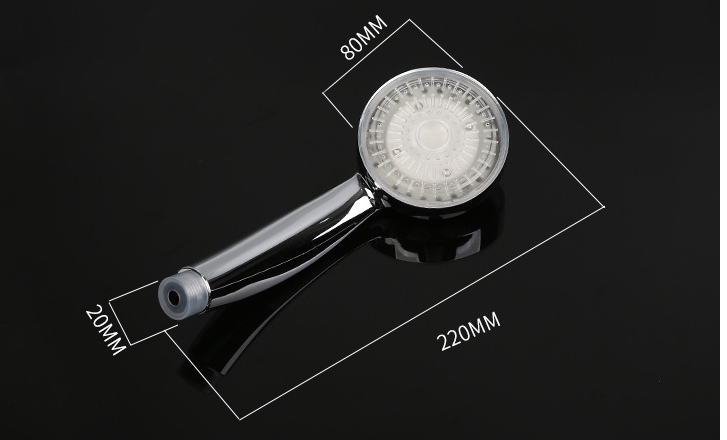 Luminous Light Up Led Shower Head