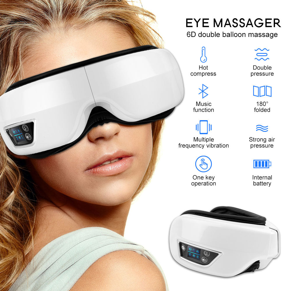 Eye Massage with Electric Vibration