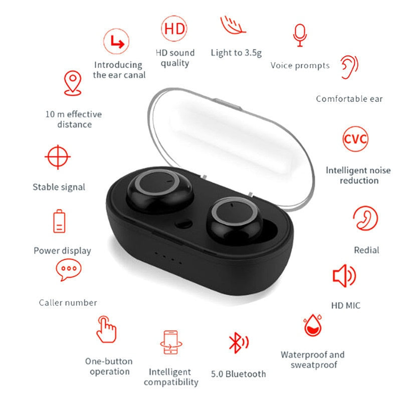 Y50 -  Bluetooth Earbuds 5.0