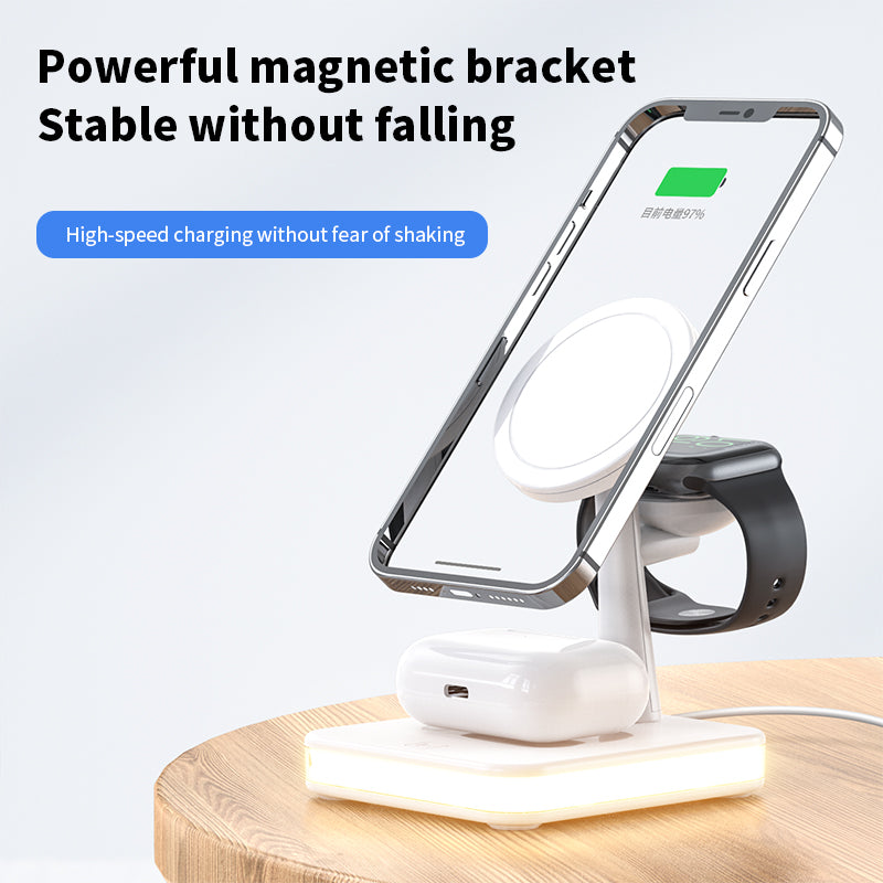 Magnetic Wireless Charger Stand 25W